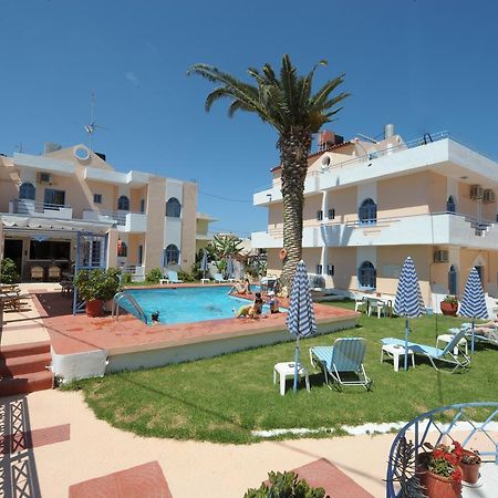 Sirena Superior Apart otel Agia Pelagia Dış mekan fotoğraf