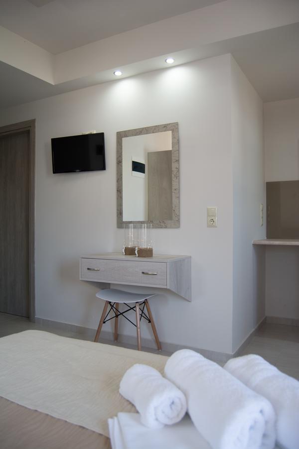 Sirena Superior Apart otel Agia Pelagia Dış mekan fotoğraf