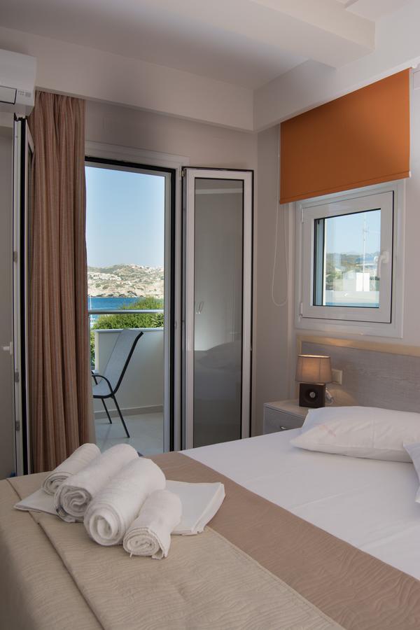 Sirena Superior Apart otel Agia Pelagia Dış mekan fotoğraf
