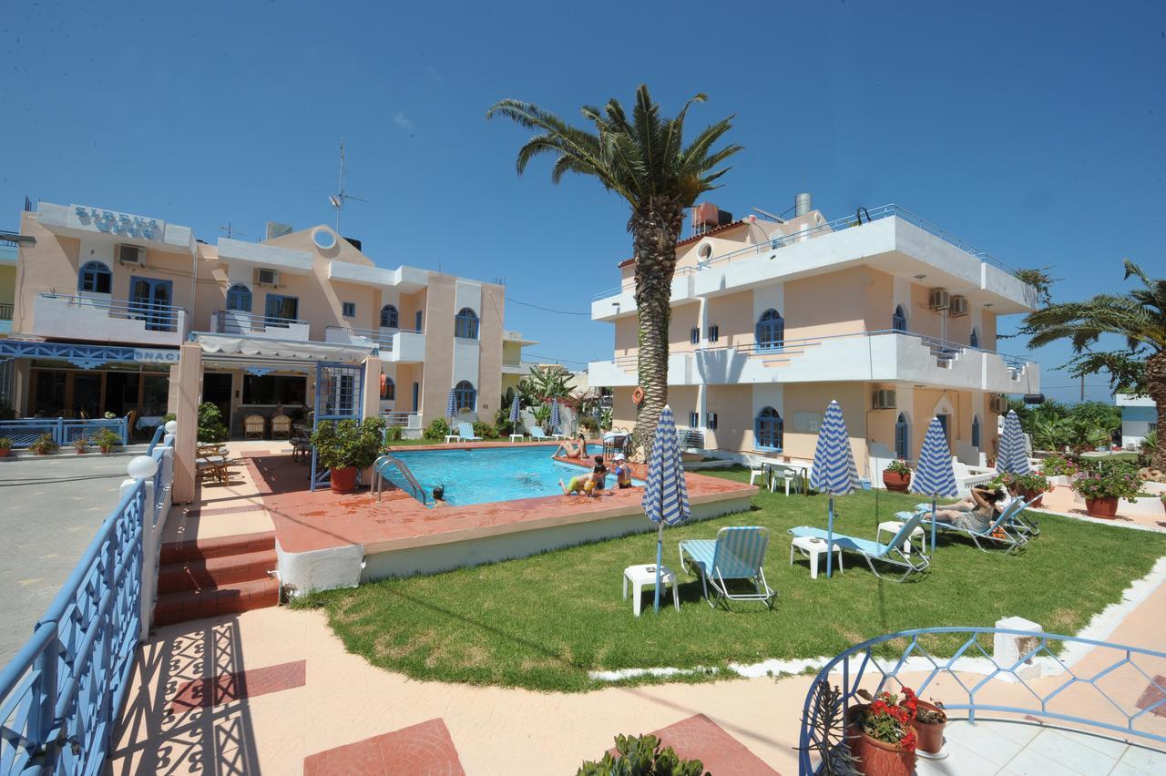 Sirena Superior Apart otel Agia Pelagia Dış mekan fotoğraf