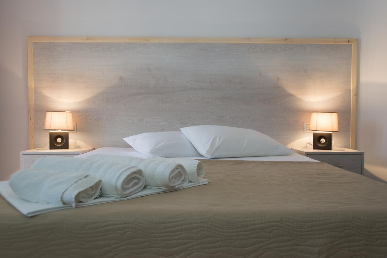 Sirena Superior Apart otel Agia Pelagia Dış mekan fotoğraf