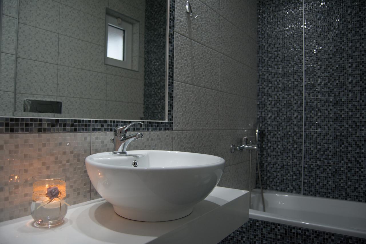 Sirena Superior Apart otel Agia Pelagia Dış mekan fotoğraf
