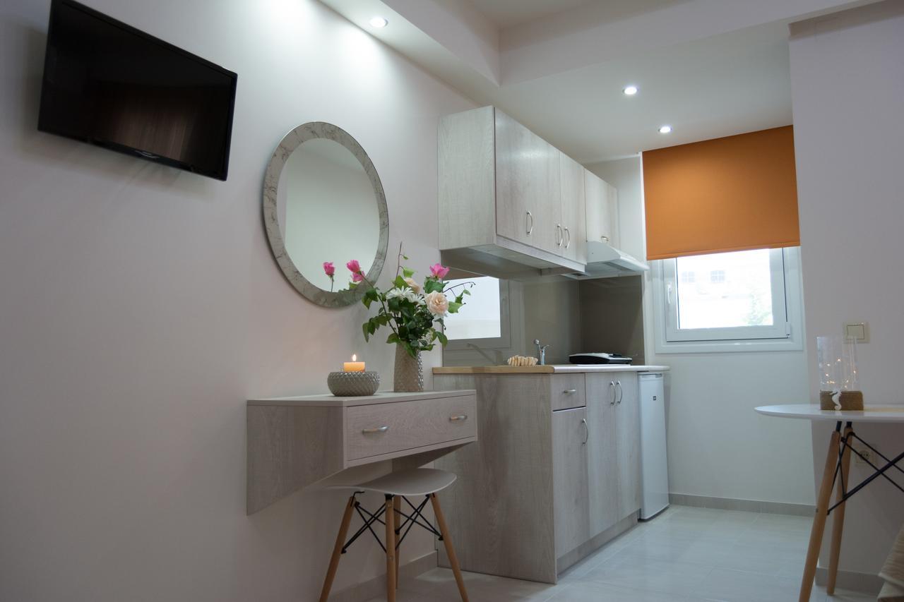 Sirena Superior Apart otel Agia Pelagia Dış mekan fotoğraf