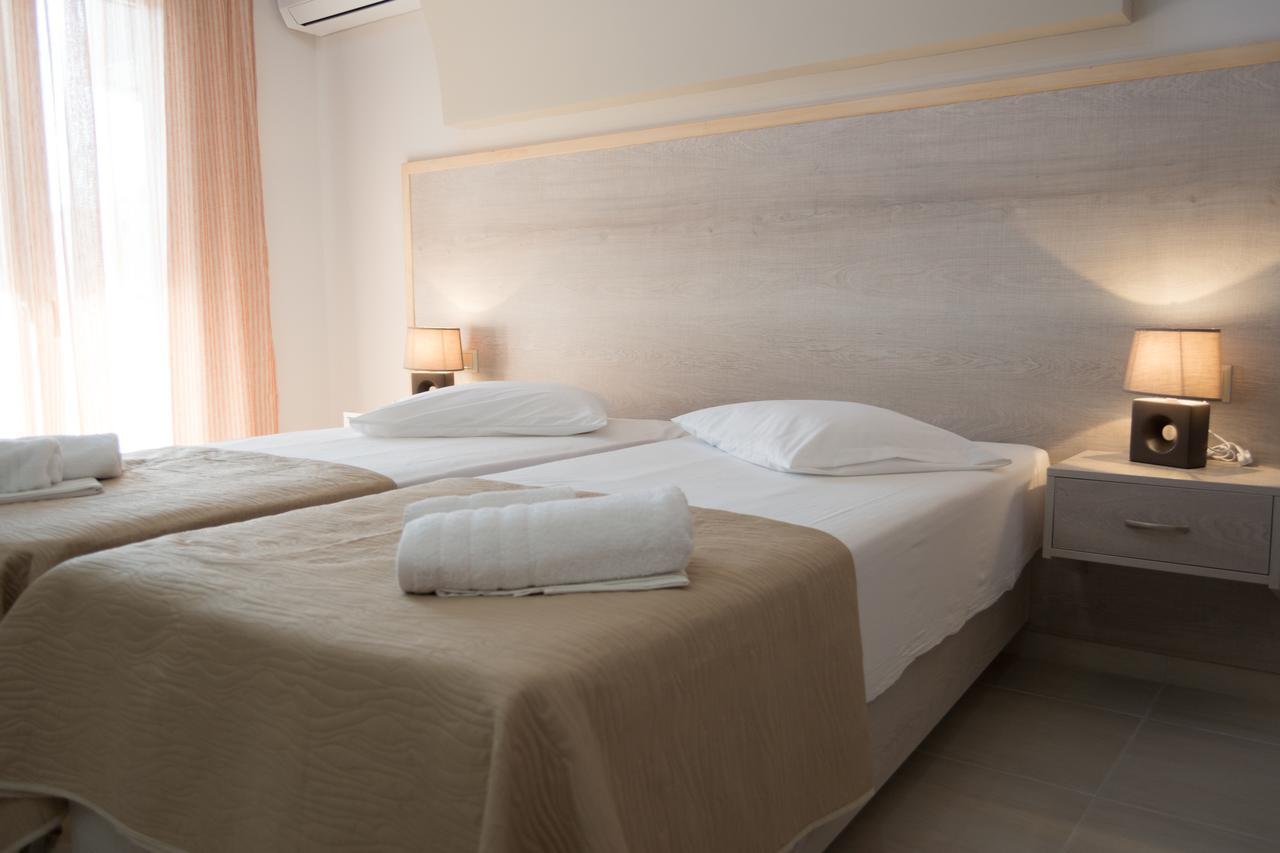 Sirena Superior Apart otel Agia Pelagia Dış mekan fotoğraf