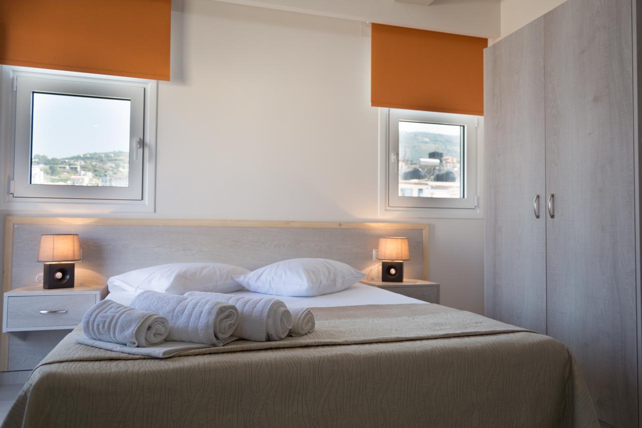 Sirena Superior Apart otel Agia Pelagia Dış mekan fotoğraf