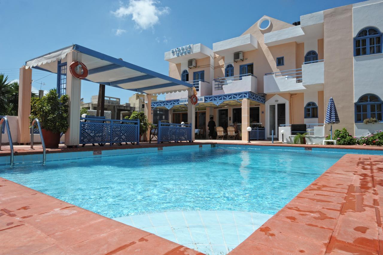 Sirena Superior Apart otel Agia Pelagia Dış mekan fotoğraf