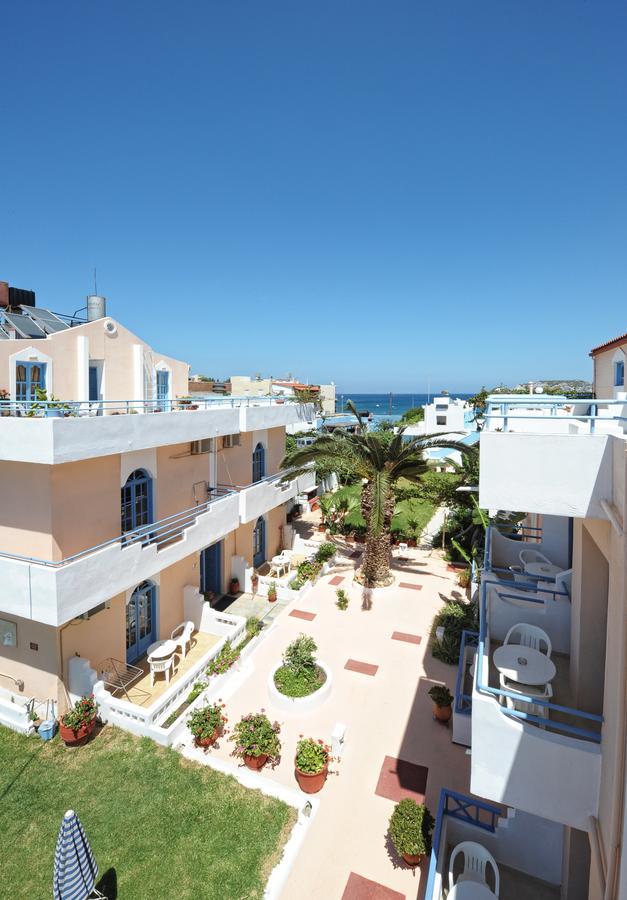 Sirena Superior Apart otel Agia Pelagia Dış mekan fotoğraf