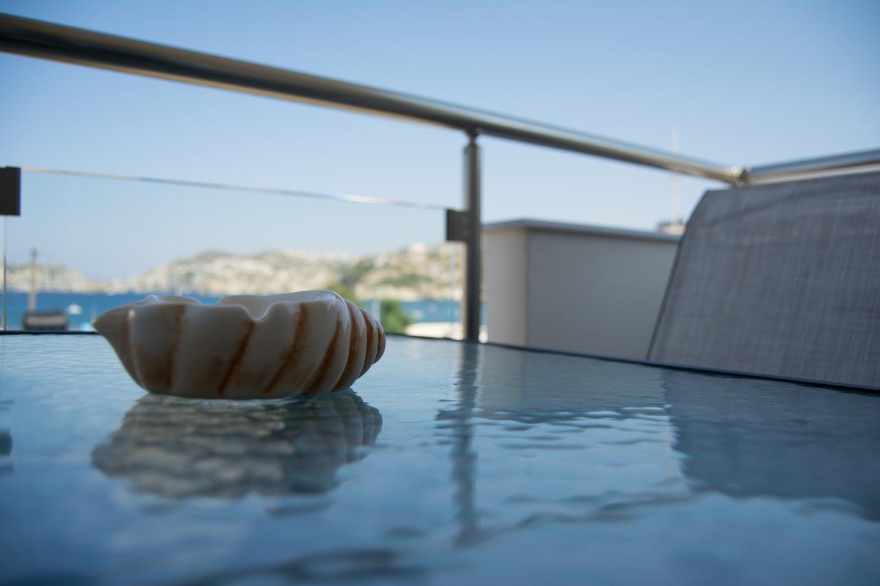Sirena Superior Apart otel Agia Pelagia Dış mekan fotoğraf