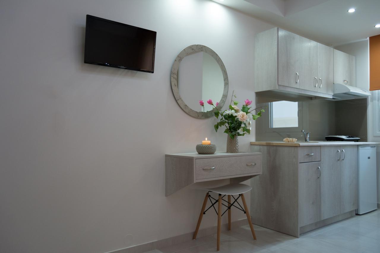 Sirena Superior Apart otel Agia Pelagia Dış mekan fotoğraf
